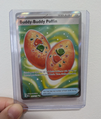 Buddy-Buddy Puffin 167/132 Mega Evolution Full Art