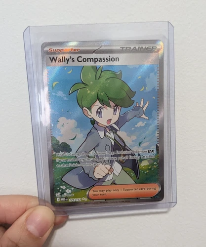 Wally's Compassion Ultra Rare ME01: Mega Evolution 176/132 NM