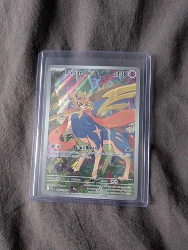 Zacian 100/094 Mega Evolution Phantasmal Flames IR NM/MINT