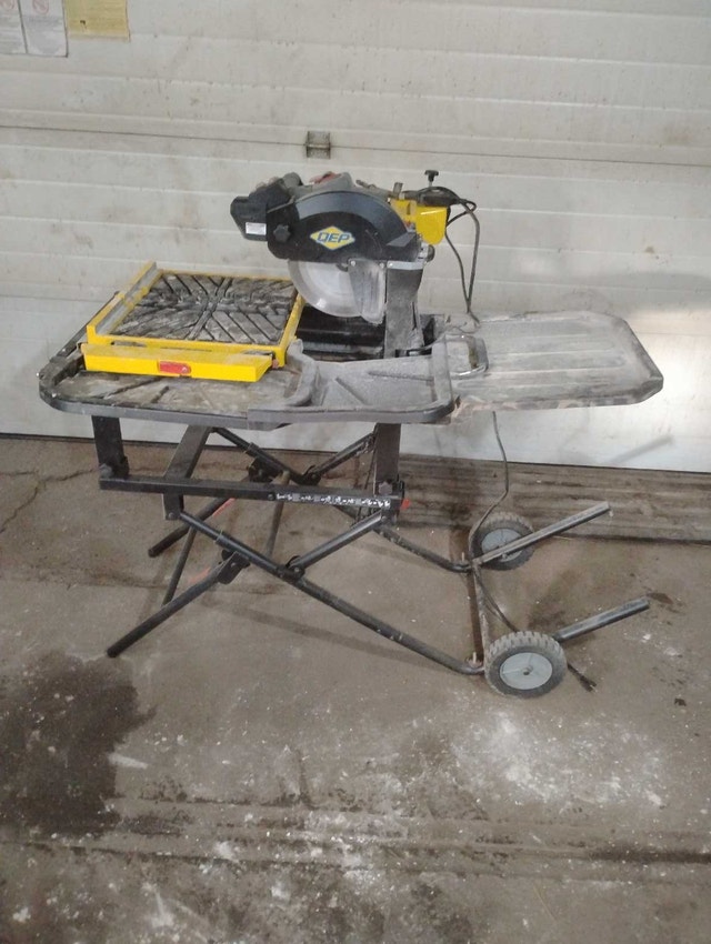 10" Sliding Wet Saw