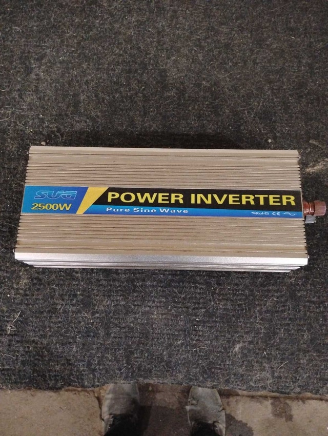 2500 Watt Pure Sine Wave Inverter
