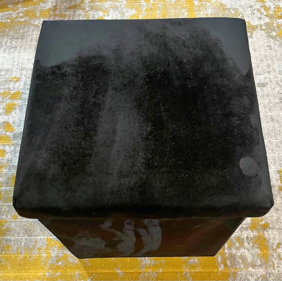 New Foldable Storage Ottoman Cube