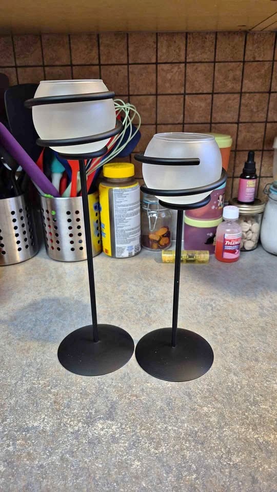 Partylite Tea Light Holders x 2
