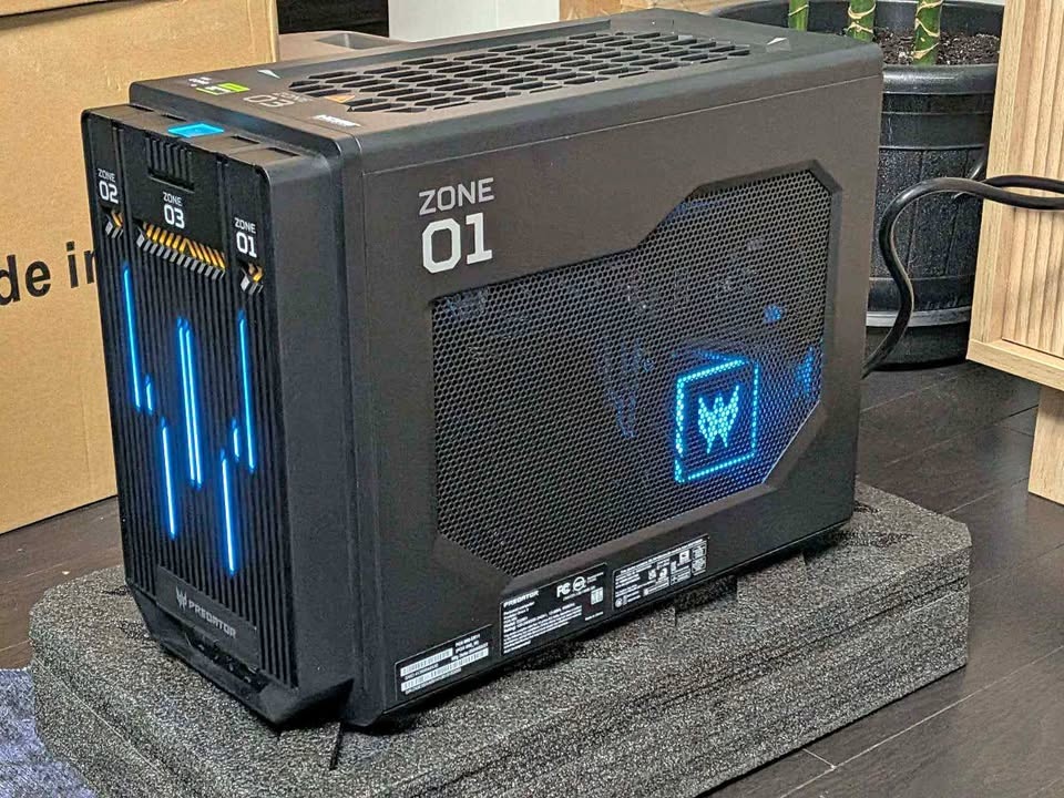 Brand new 13900kf gaming pc itx ssf