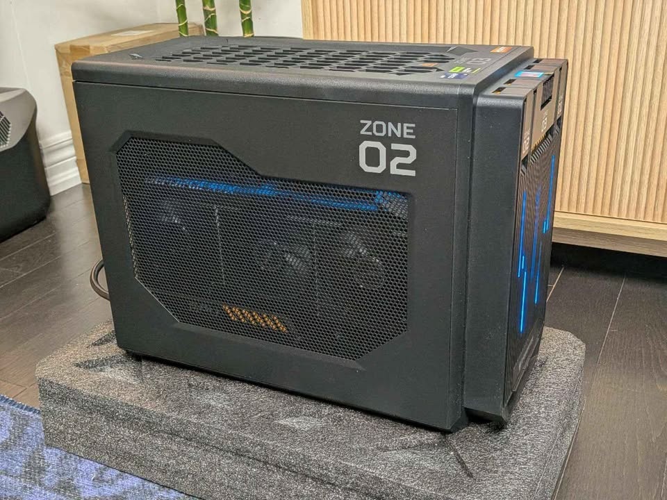 Brand new 13900kf gaming pc itx ssf - photo 2
