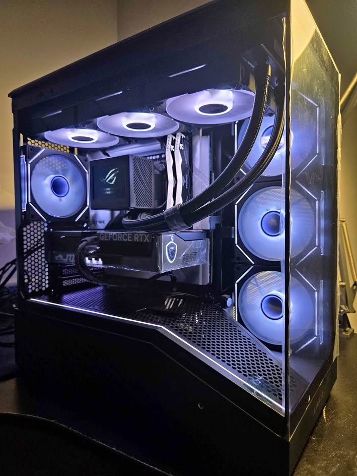 Brand new BTF gaming pc 9600x with 5060ti