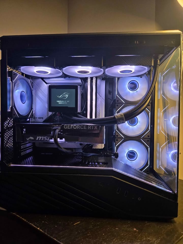 Brand new BTF gaming pc 9600x with 5060ti - photo 2