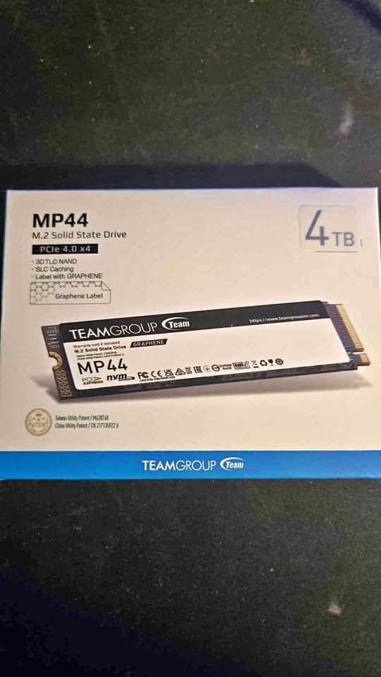 Brand New 4TB Teamgroup MP44 SSD