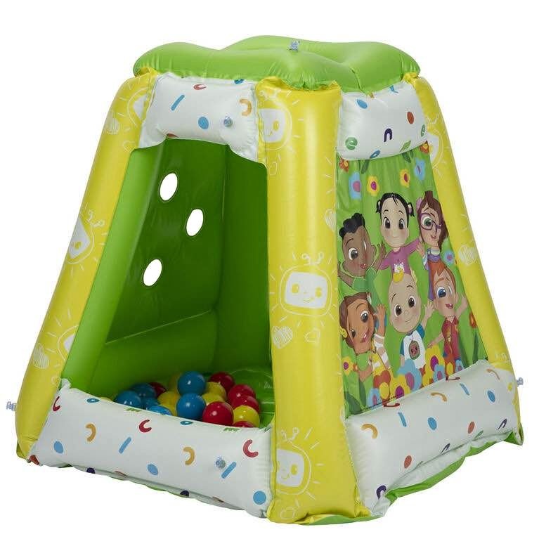 Cocomelon Blow-Up Ball Pit - BALLS NOT INCLUDED
