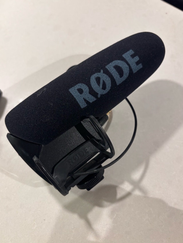RODE microphone – Like New!