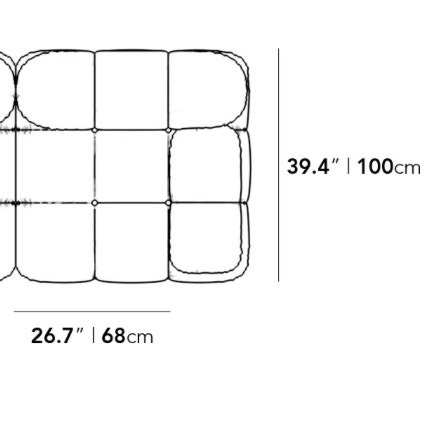Modular Sectional Sofa (Boucle) - photo 4