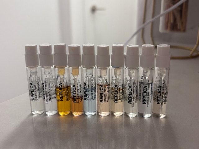 Replica Perfume Discovery Set