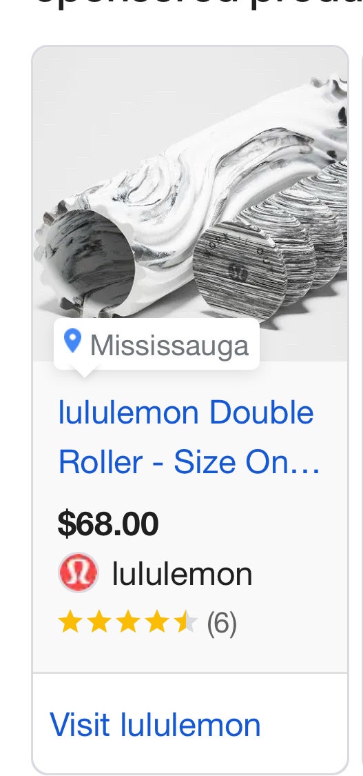 Lululemon Foam Roller - photo 3