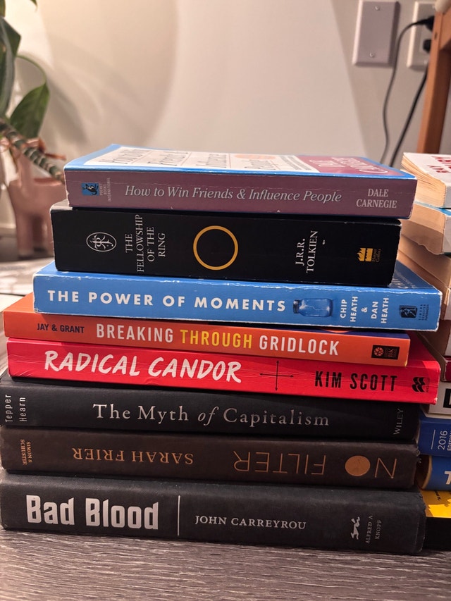 Used Books $5 each