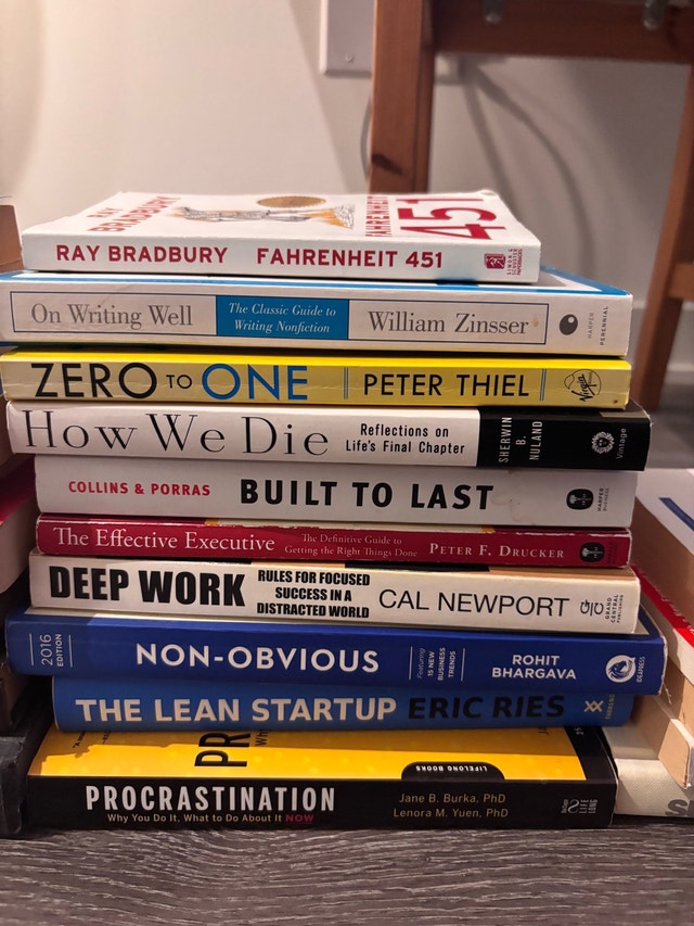 Used Books $5 each - photo 2