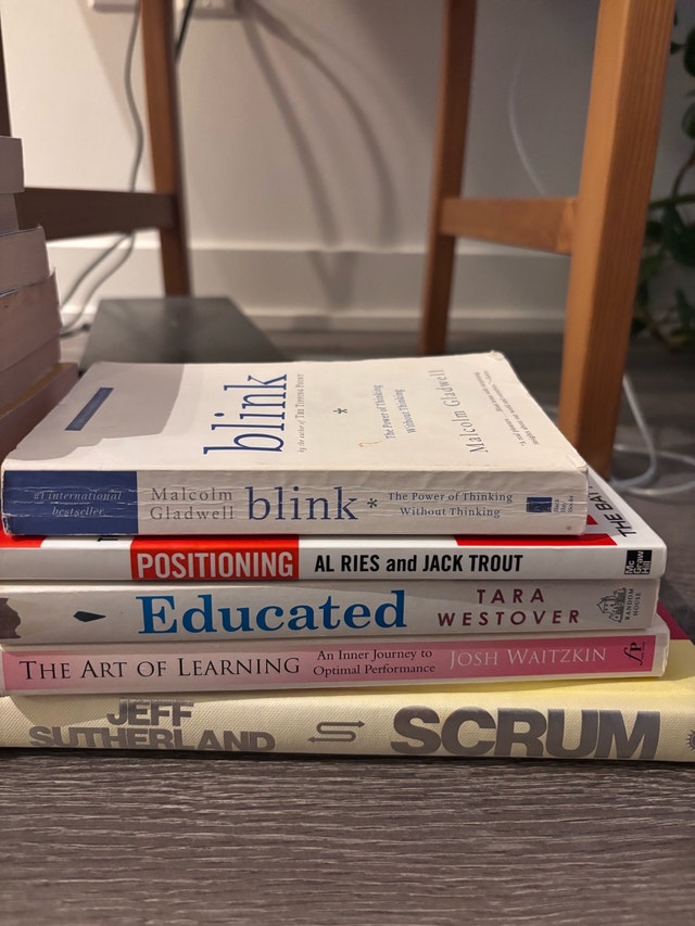 Used Books $5 each - photo 3