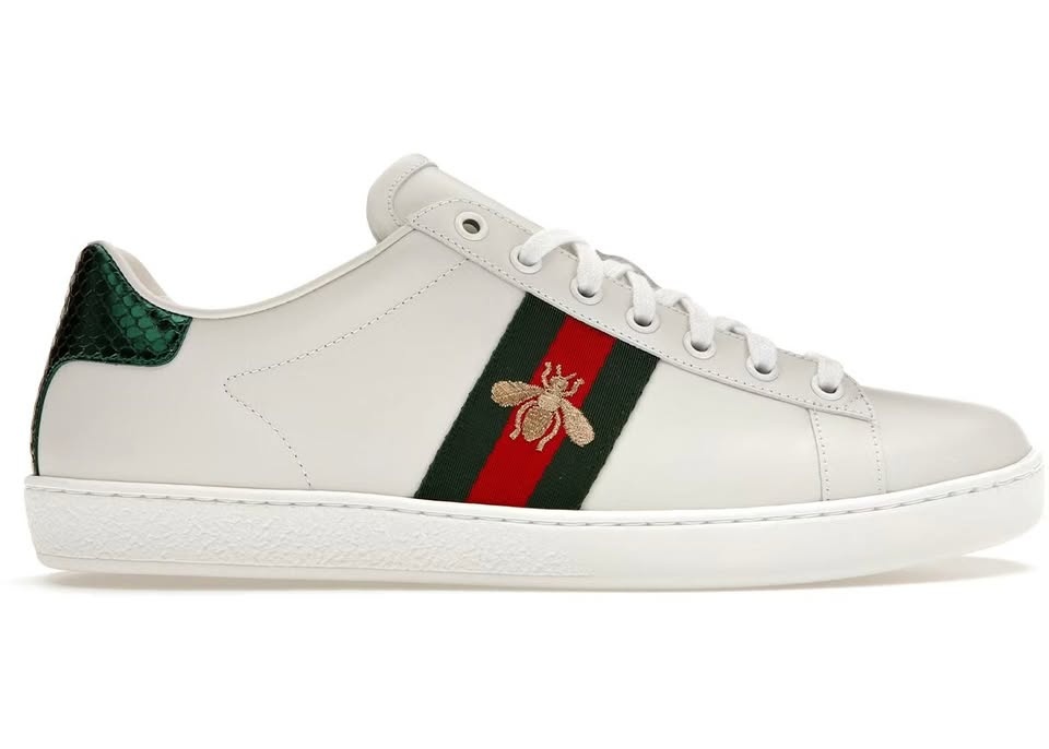 Brand New Gucci Ace Bee Sneakers - Size 34+ (US 4.5)