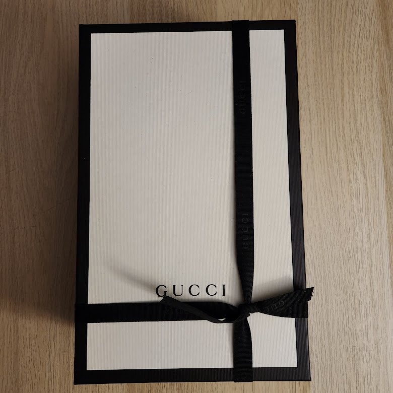 Brand New Gucci Ace Bee Sneakers - Size 34+ (US 4.5) - photo 5