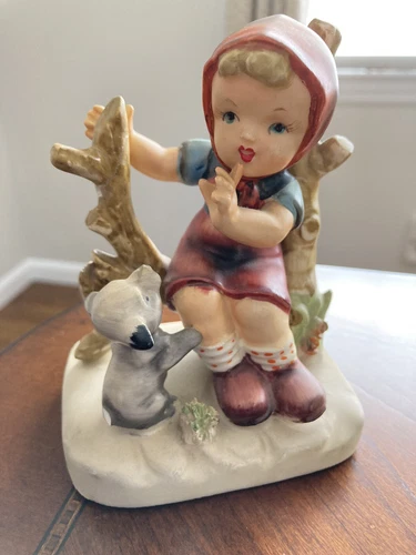 Vintage ERIC STAUFFER Figurines Lot of 2 - photo 3