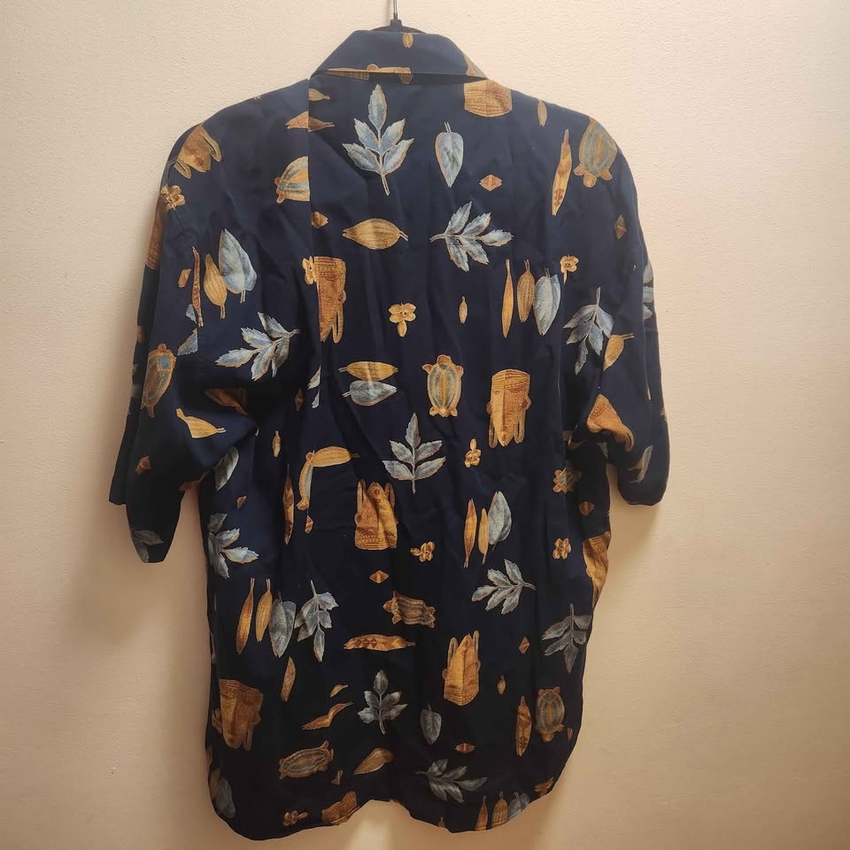 Haupt Designer Short Sleeve Shirt - Size Medium - photo 2