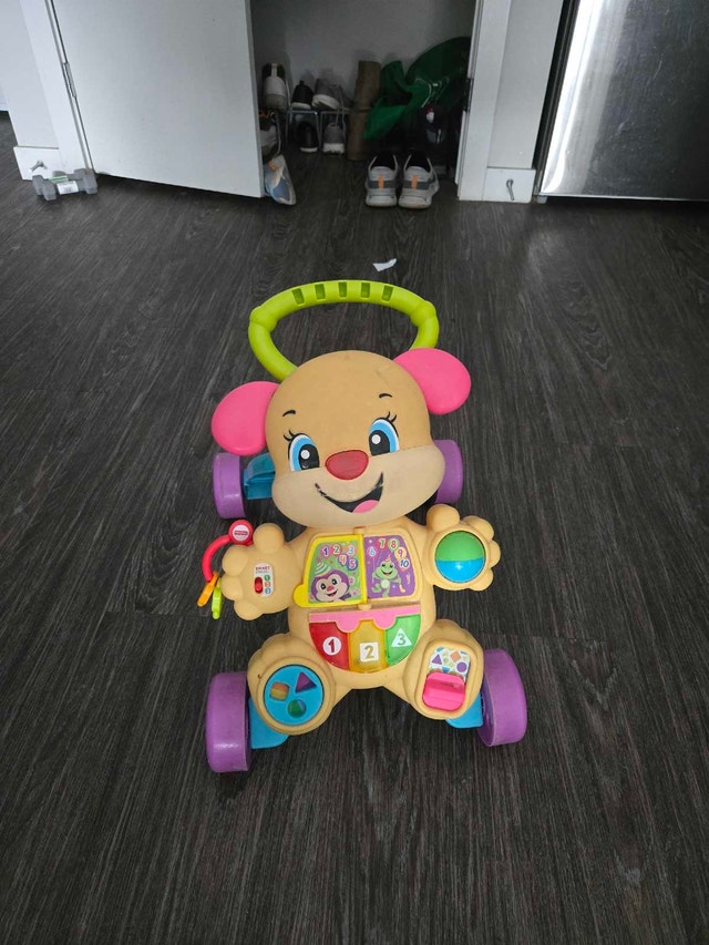 Fisher-Price Stroll and Learn Walker - photo 2