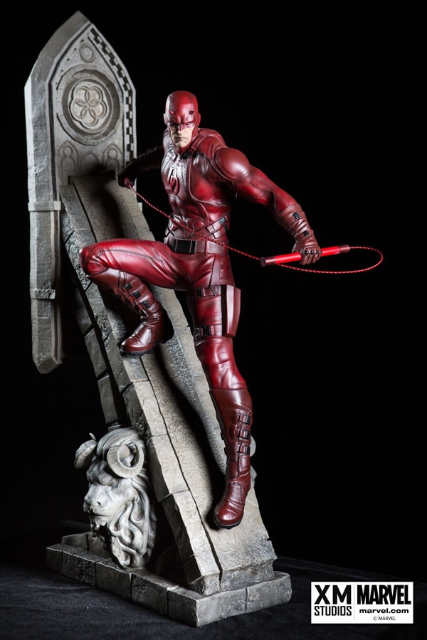 Marvel XM Studios 1/4 Daredevil Statue!