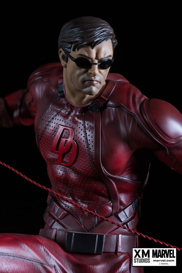 Marvel XM Studios 1/4 Daredevil Statue! - photo 2