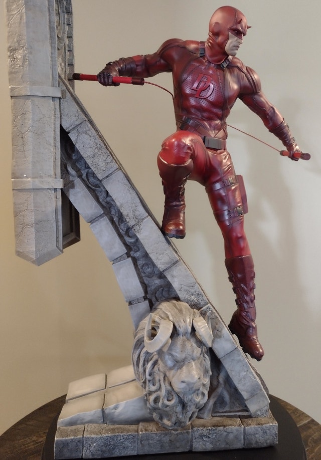 Marvel XM Studios 1/4 Daredevil Statue! - photo 3