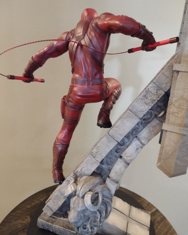 Marvel XM Studios 1/4 Daredevil Statue! - photo 4