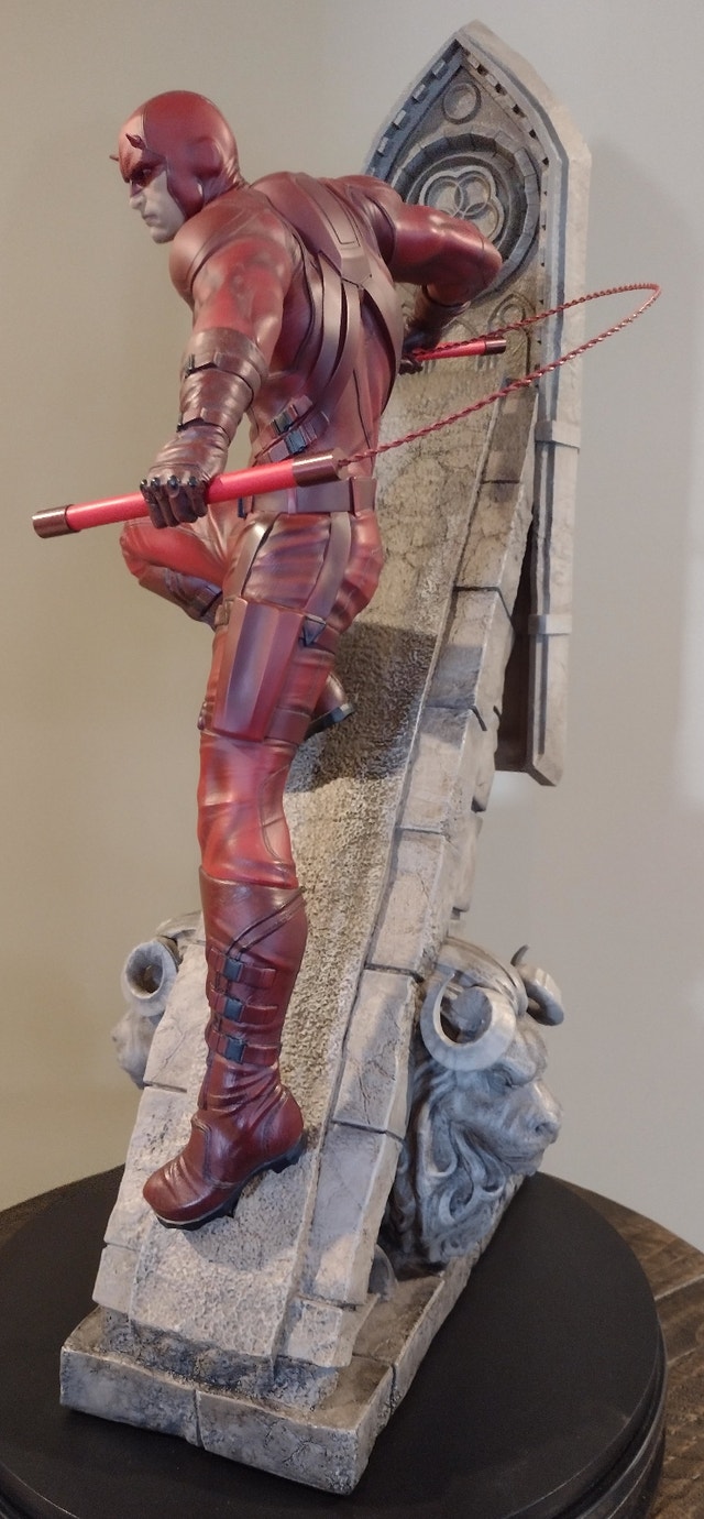 Marvel XM Studios 1/4 Daredevil Statue! - photo 5