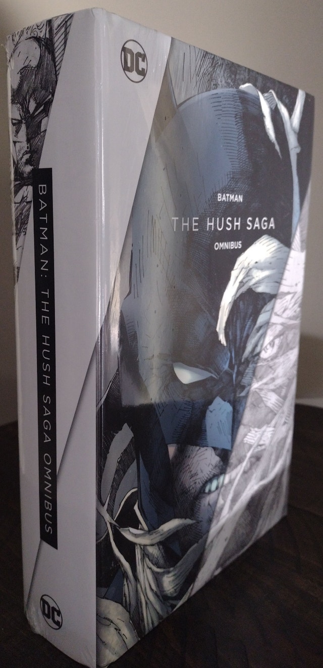 DC Batman the Hush Saga Omnibus (NEW Sealed)