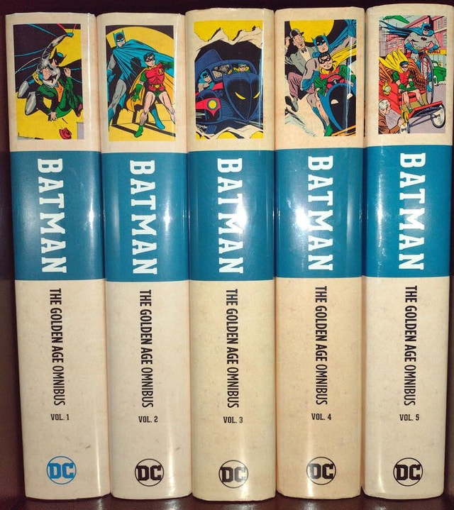 DC Batman Golden Age Omnibus Vol. 1-5 - photo 2