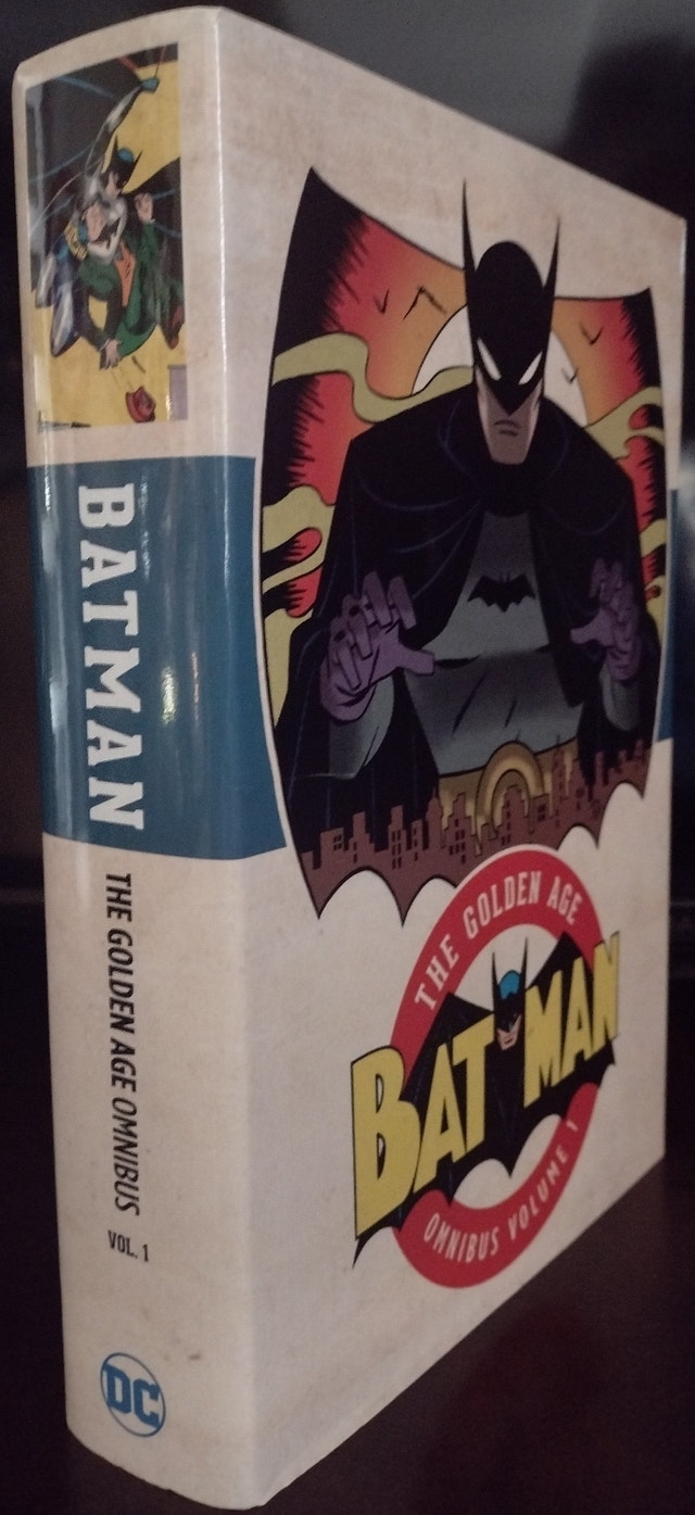 DC Batman Golden Age Omnibus Vol. 1-5 - photo 3