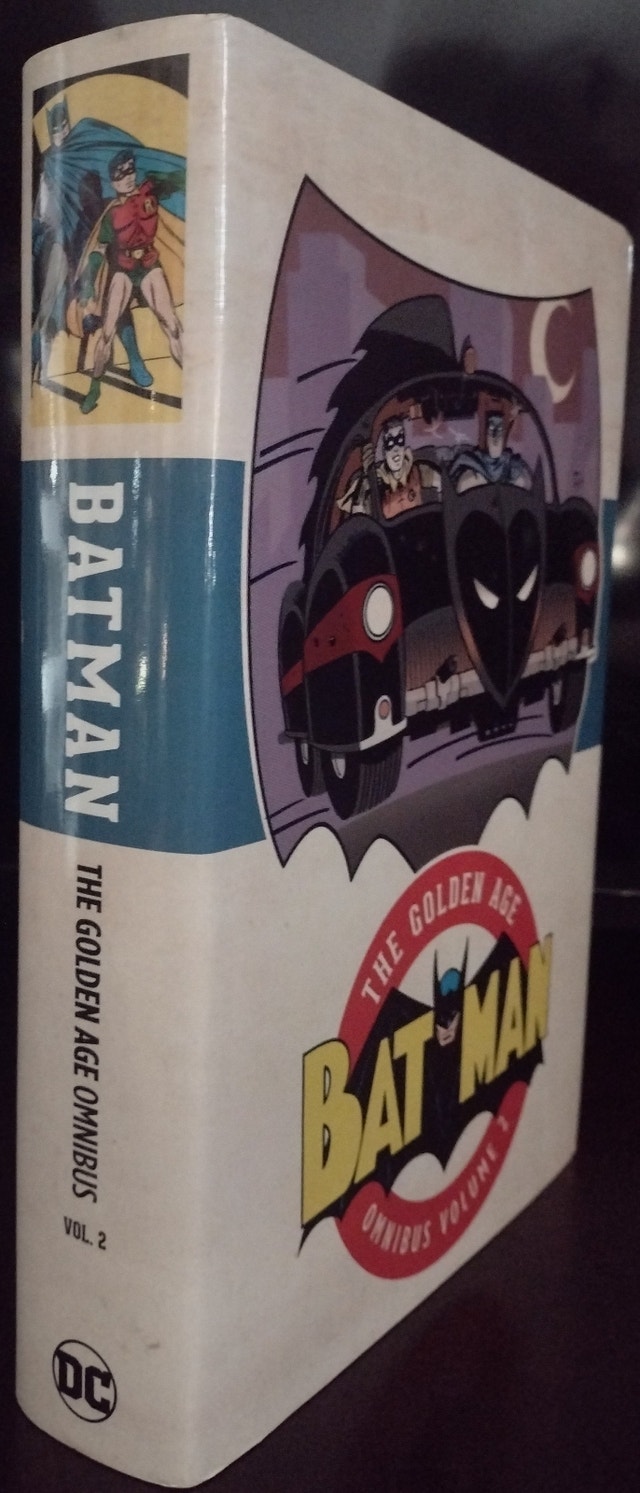 DC Batman Golden Age Omnibus Vol. 1-5 - photo 4