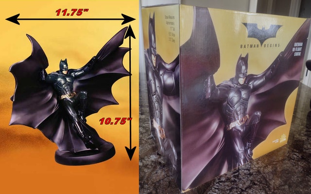 DC Batman Begins in flight Statue