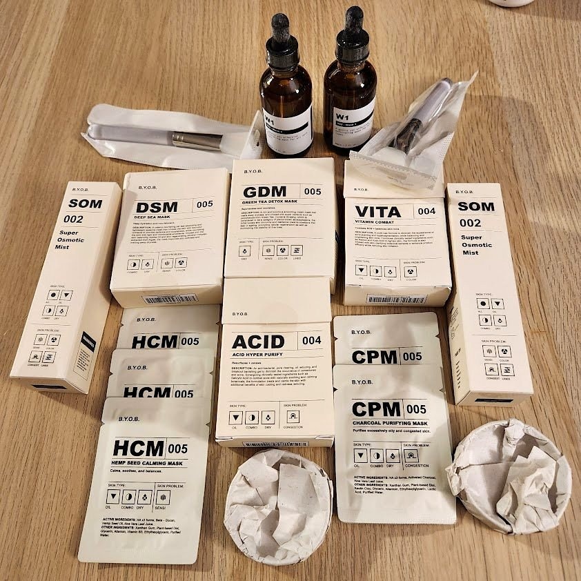 Sealed BYOB Skincare Lot - Sold Out