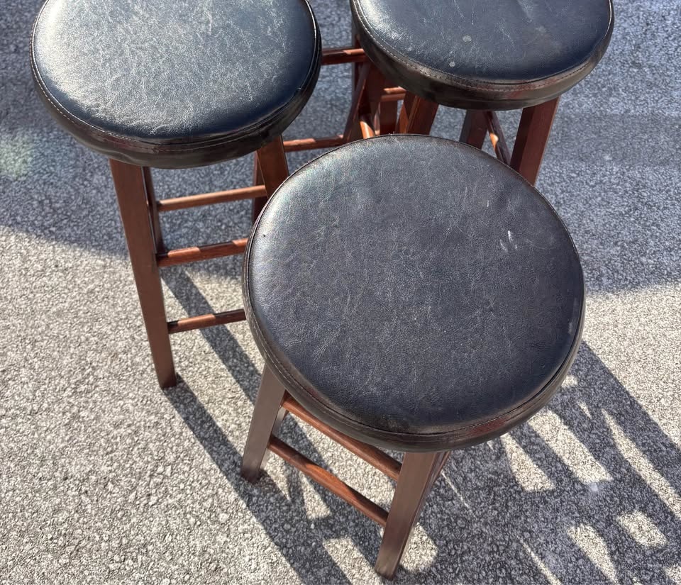 Winsom Wood Maria 4 Pc Walnut/ Espresso Counter Bar Stool - 31” - photo 3