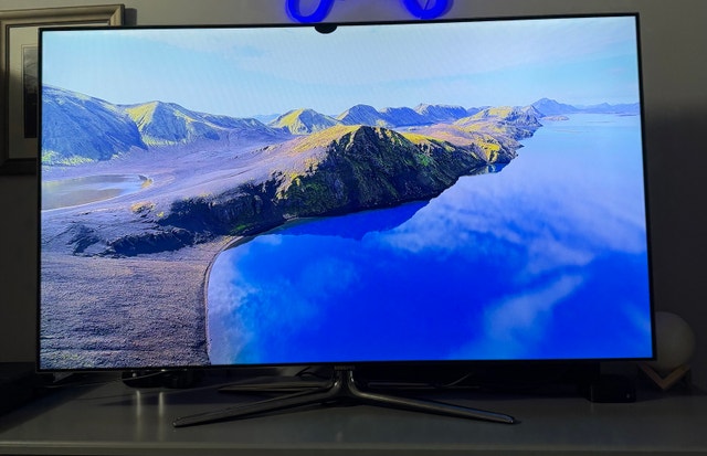 55” 3D Samsung TV & Remote - photo 4