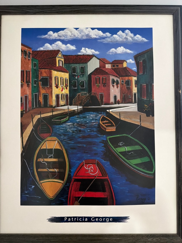 Patricia George Art: Venice Canals Print - photo 2