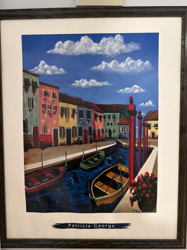 Patricia George Art: Venice Canals Print - photo 3