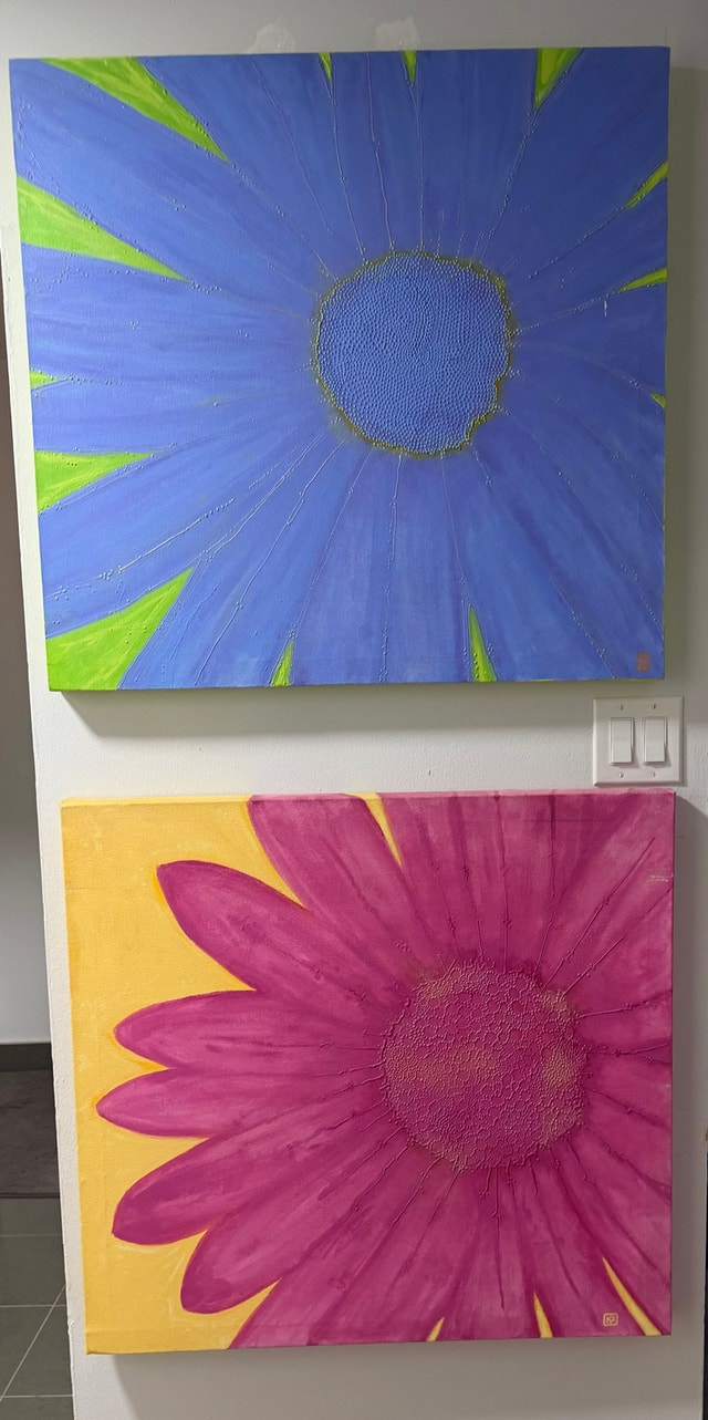 Flower Paintings