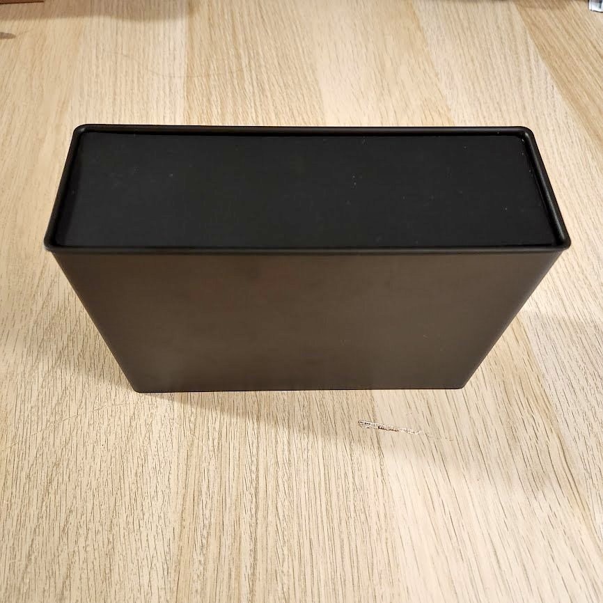 Yamakazi Towel/Tissue Holder Wall Mounted Minimalist