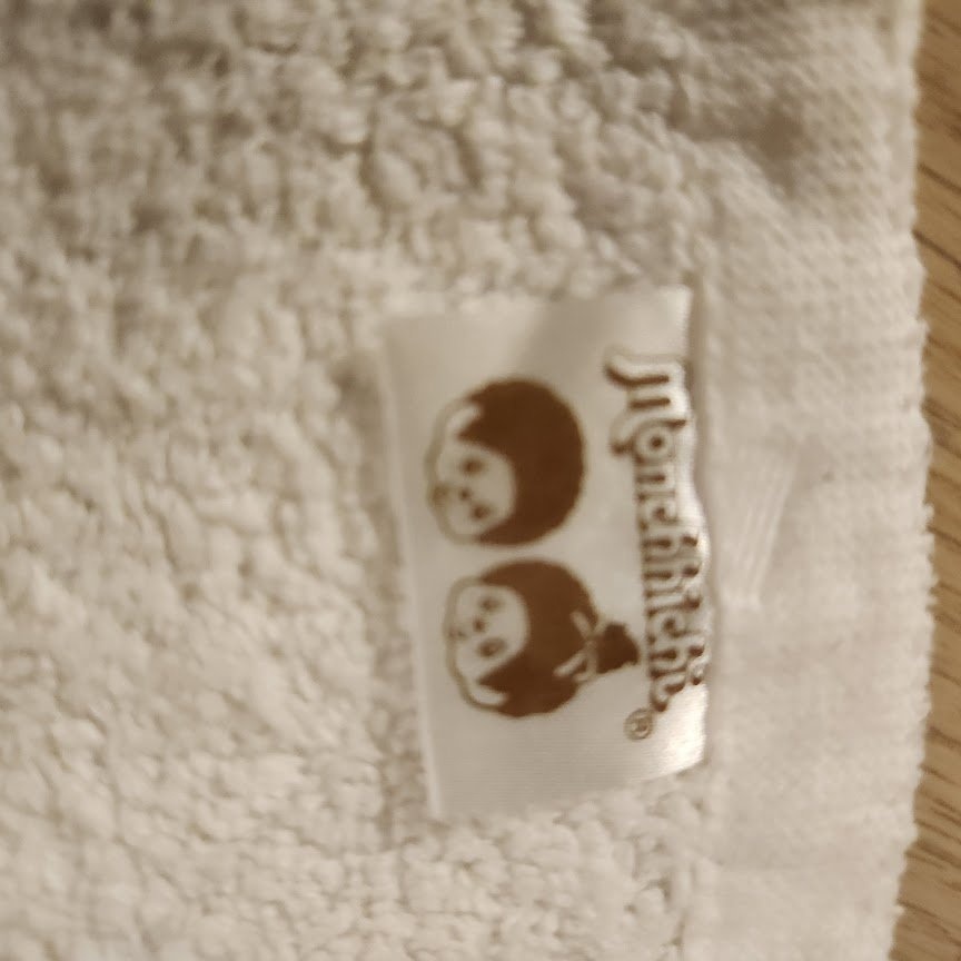 Monchhichi Brand Basketball Towel - photo 4