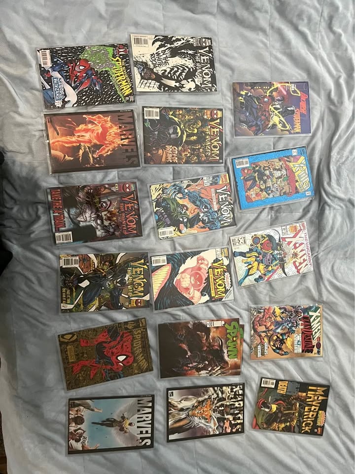Assorted comic books - 40$ for all