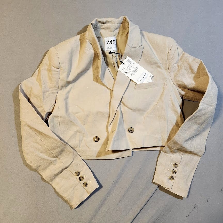 New with Tag Zara Women's Work Blazer Sz XS