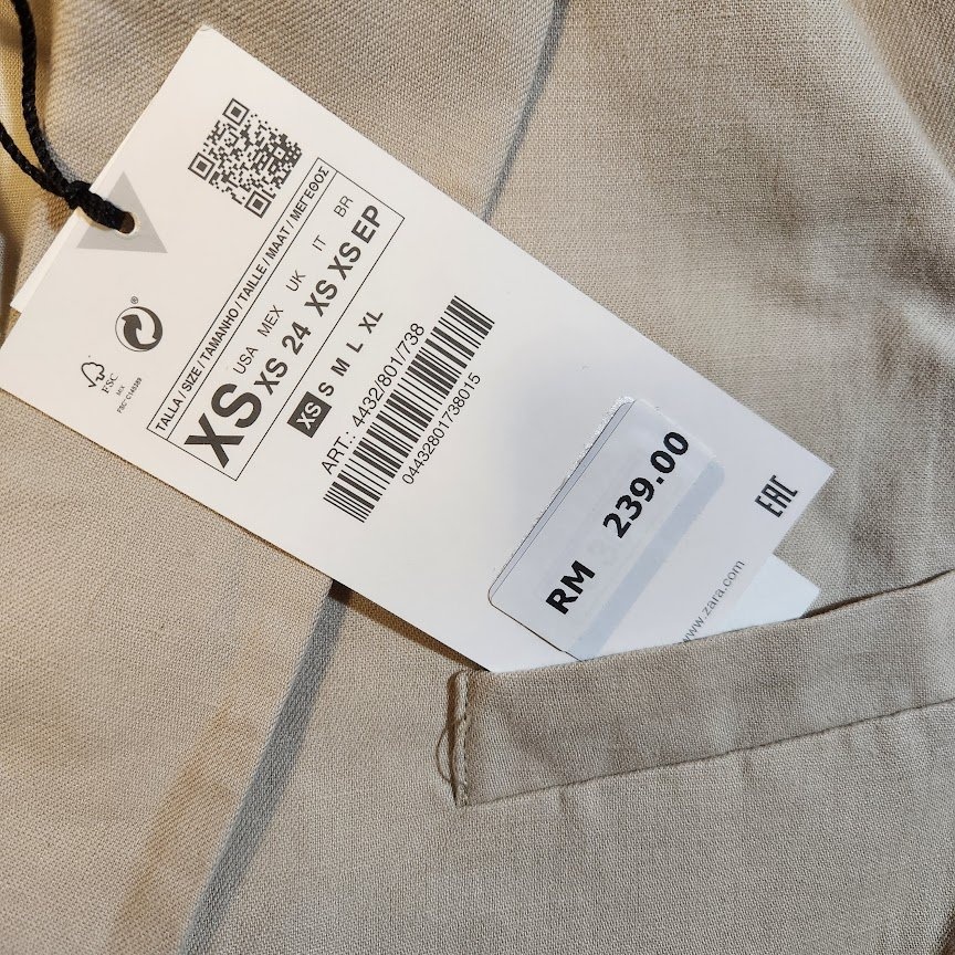 New with Tag Zara Women's Work Blazer Sz XS - photo 3