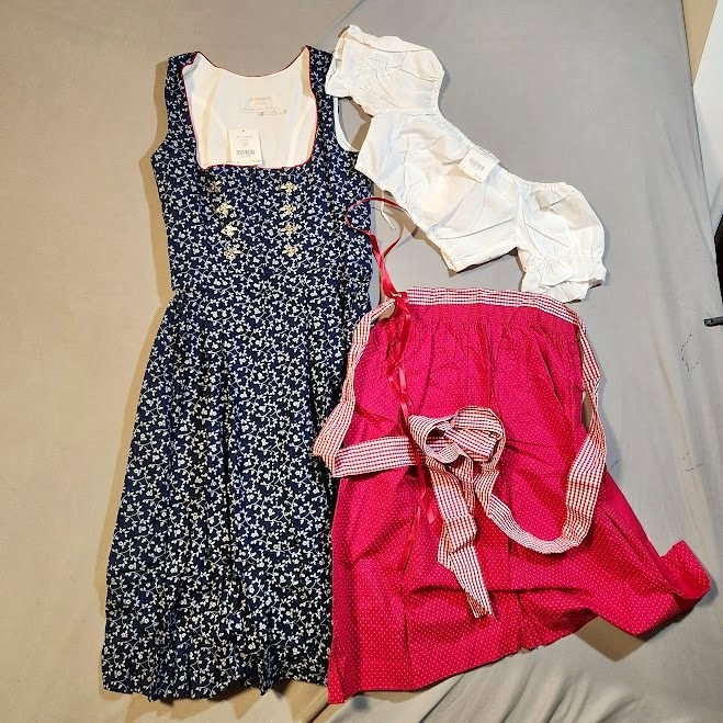 German Oktoberfest Dress Set - Angermaier Hanna R65
