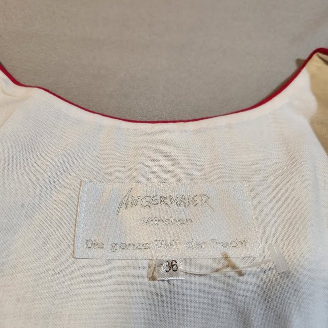 German Oktoberfest Dress Set - Angermaier Hanna R65 - photo 2