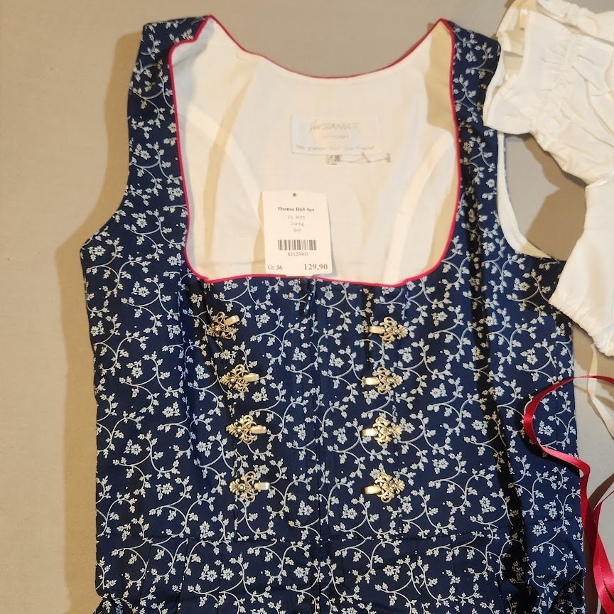 German Oktoberfest Dress Set - Angermaier Hanna R65 - photo 3