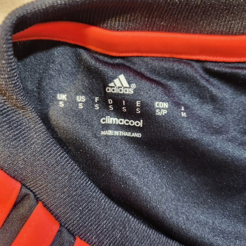 BAYERN MUNICH sz S third shirt jersey ADIDAS 2015-2016 - photo 3
